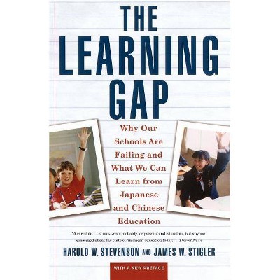  Learning Gap - by  Harold Stevenson (Paperback) 