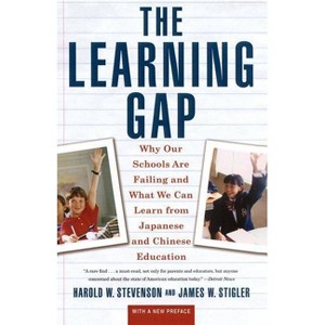 Learning Gap - by  Harold Stevenson (Paperback) - 1 of 1