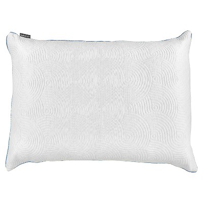 Cool Luxury Pillow Protector with Zipper Closure - Tempur-Pedic