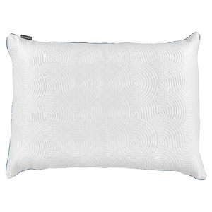 Cool Luxury Pillow Protector with Zipper Closure - Tempur-Pedic - 1 of 3