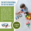 Leo & Friends Wooden Car Carrier Set - 4 of 4