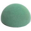 Bright Creations 2 Piece Round Foam Half Balls for Flowers Crafts, Green, 4" - image 4 of 4