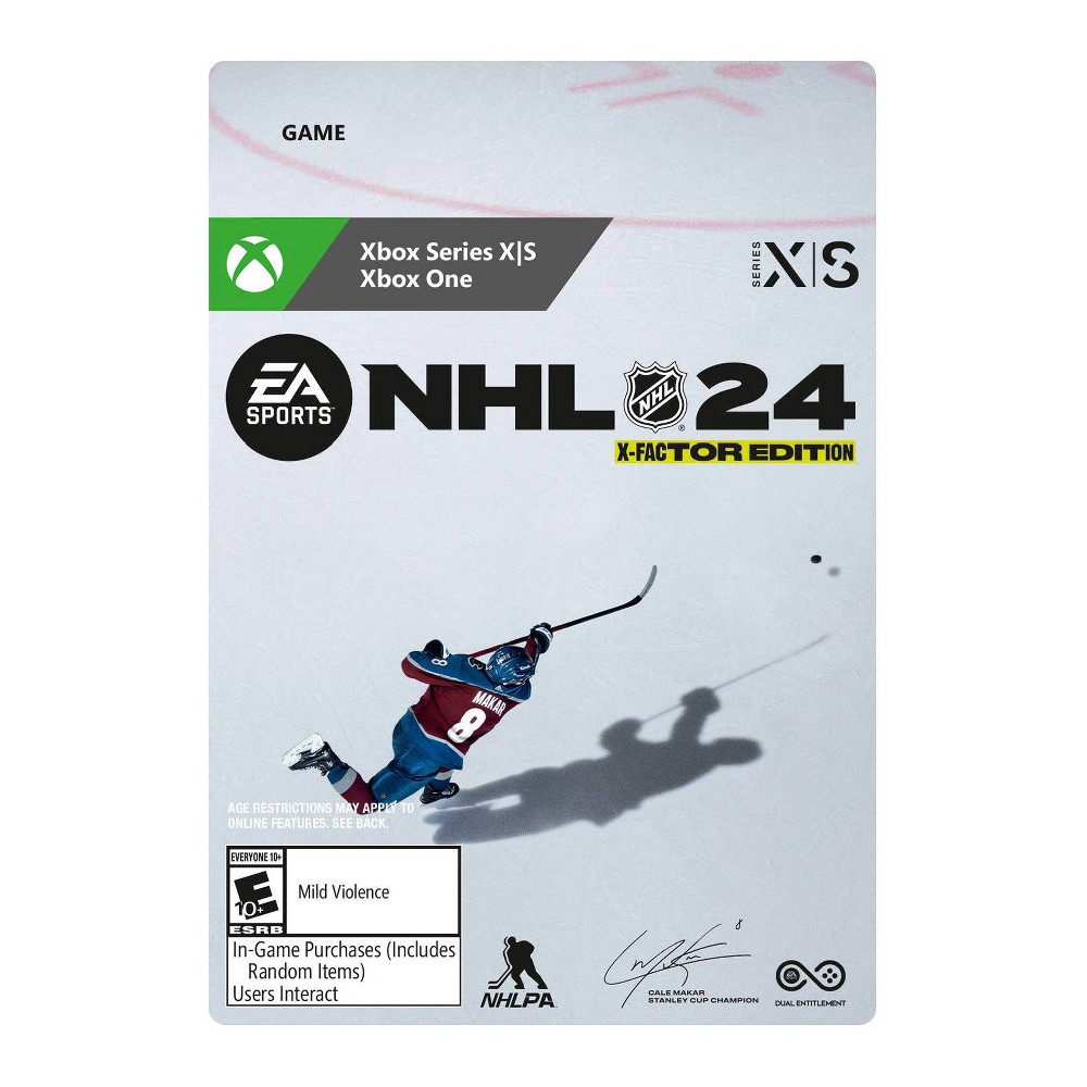 Photos - Game Microsoft NHL 24: X-Factor Edition - Xbox Series X|S/Xbox One  (Digital)