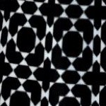 black white geo