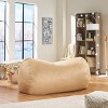 6.5' Asher Faux Suede Beanbag - Christopher Knight Home - 4 of 4