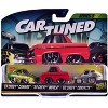 "Lowriders" Series 3 Chevrolet Triple Pack Set of 3 Cars Diecast Model Cars by CarTuned - 3 of 3