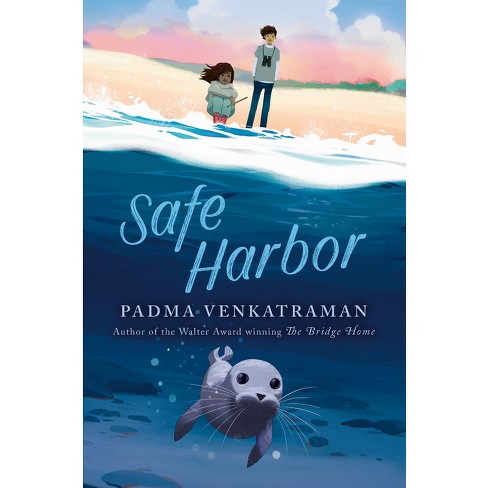 Safe Harbor - by  Padma Venkatraman (Hardcover) - image 1 of 1