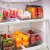 Sorbus Clear Acrylic Storage Bins - for Kitchen, Cabinet Organizer, Pantry & Refrigerator - 2 of 4