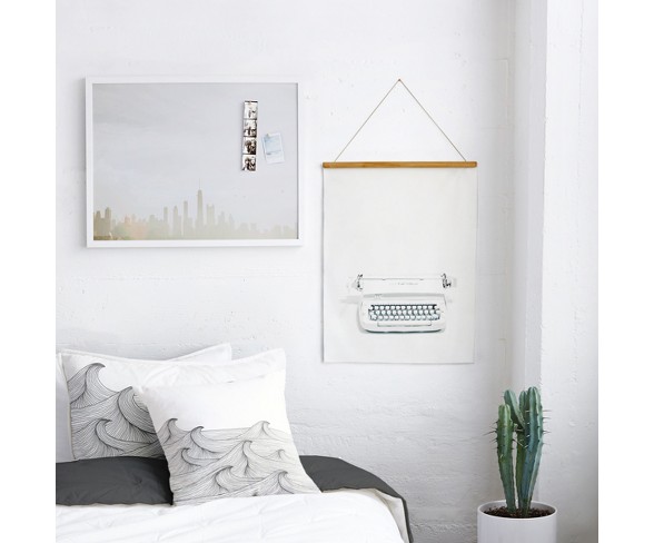 Wall Tapestry The Typewriter 18"x24" - Minted&#174;