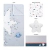 Sammy & Lou Starlight Baby Nursery Crib Bedding Set - 4pc - 3 of 4