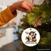 My Cat and Gossip About You Ornament, Retro Gift and Decor with a Dash of Attitude| OrnamentallyYou - 4 of 4