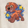 Boys' - Paw Patrol - Zuma Sketch Graphic Long Sleeve Fleece Sweatshirt - 2 of 4