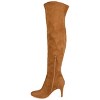 Journee Collection Women's Abie Stiletto Over The Knee Boots - 2 of 4
