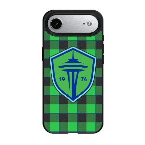 MLS Western Conference Teams Plaid MagSafe Compatible Cell Phone Case for Apple iPhone 17 Series - 1 of 4