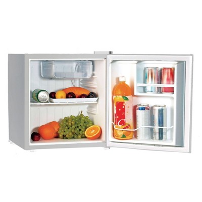 Frigidaire 1.6 cu ft Moonbeam Retro Mini Fridge with Bottle Opener