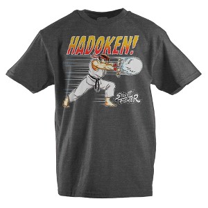 Youth Boys Street Fighter Shirt Boys Ryu TShirt - 1 of 1