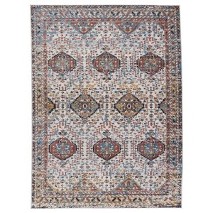 9'6"x13' Gordiana Medallion White Area Rug - Jaipur Living - 1 of 4