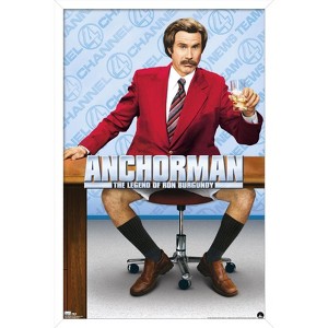 Trends International ANCHORMAN - ONE SHEET Framed Wall Poster Prints - 1 of 4