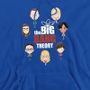 Big Bang Theory Emojis Adult Pull-Over Hoodie - 2 of 4