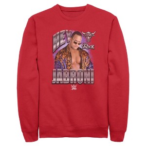 Mens WWE The Rock Hey Jabroni Sweatshirt - 1 of 4