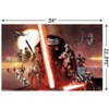 Trends International Star Wars: The Force Awakens - Group Unframed Wall Poster Prints - 3 of 4