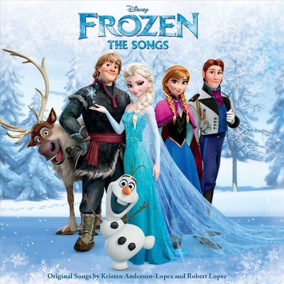 Frozen: The Songs (CD)
