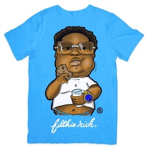 MEN'S COOKIE MONSTER T-SHIRT - FILTHIE RICH - 1 of 1