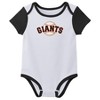 MLB San Francisco Giants Infant Boys' 3pk Bodysuit - 2 of 4
