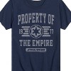 Boys' - Star Wars - Property Of Empire Short Sleeve Graphic T-Shirt - 2 of 4