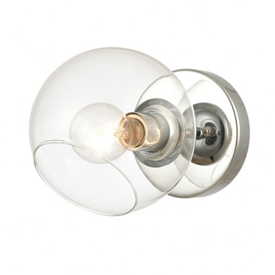 Elk Home Claro 1 - Light Vanity in  Polished Chrome