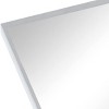 GlasFlength Decorative Wall Mirrors Elegant Arched Mirror with Metal Frame Simple Design for Bathroom and Living Spaces, Silver, 32"*24"*1.1" - 3 of 4
