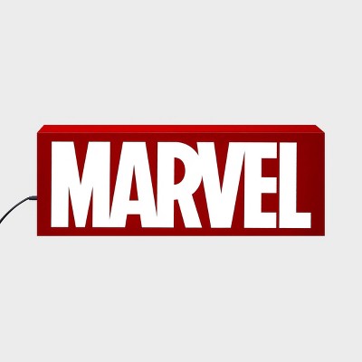 Marvel Logo Light Box