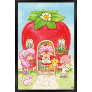 Trends International The World of Strawberry Shortcake - Party Framed Wall Poster Prints - 1 of 4