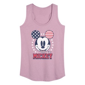 Women's - Disney - Americana Graphic Racerback Tank - 1 of 4