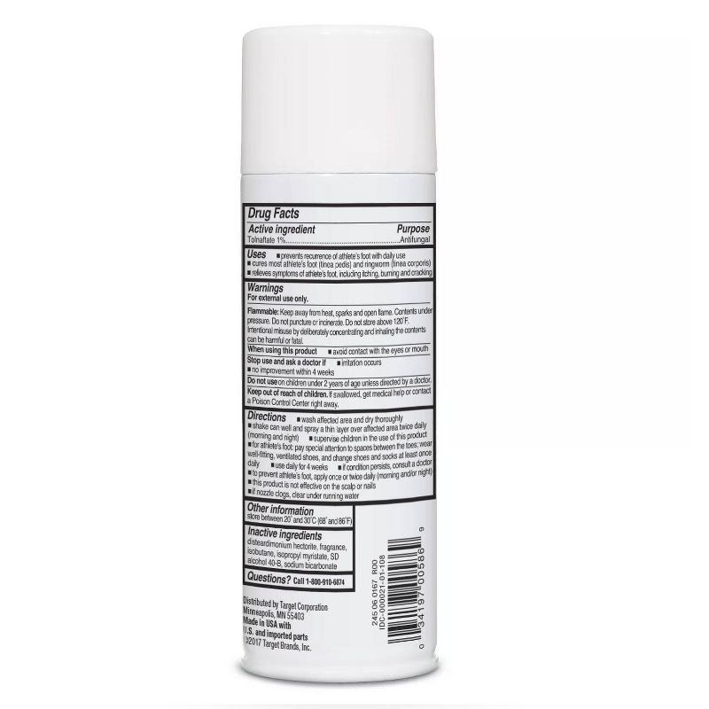 Antifungal Powder Spray - 4oz - up &#38; up&#8482;, 3 of 5