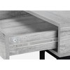Sapphtopaz Home Office Desks 47.25" Morden Computer Desk with Storage Drawers Metal Frame Gaming Desk Office Desk for Home Office - 4 of 4