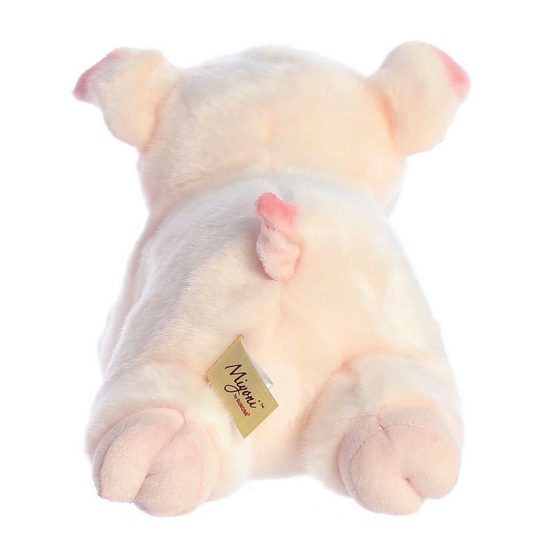 Aurora Miyoni 11" Pig Stuffed Pink Animal, 4 of 5