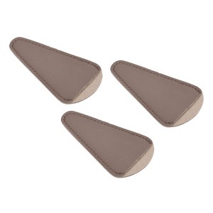 Unique Bargains Eyebrow Trimming Beauty Tool Protection PU Leather Scissor Sheaths 4"x2.2" - 1 of 4
