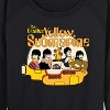 Women's - The Beatles - Yellow Submarine Members Lightweight French Terry Wide Neck Long Sleeve Shirt - 2 of 4