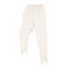 Collections Etc Classic Tapered Leg Stirrup Pants - 2 of 4