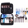 Narwey Travel Makeup Bag Large Cosmetic Bag Makeup Case Organizer for Women - 3 of 4