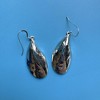 Better Jewelry, Mussel shell .925 Sterling Silver Earrings - 3 of 3