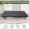 CENGHU Adjustable Bed Frame with 4 Ports USB, Under-Bed Nightlights, King Bed Frame with Wireless Remote Zero Gravity Quiet Motor, Antique Black - 4 of 4