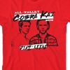Cobra Kai All Valley 2018 Diaz Vs Keene Youth Boy's Red T-Shirt - 2 of 3
