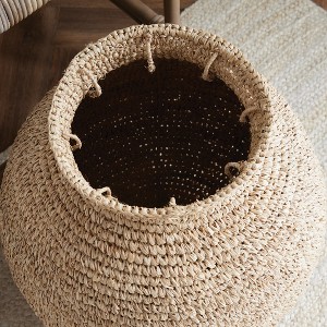 Plum & Post Remi Woven Vase Small - 1 of 4
