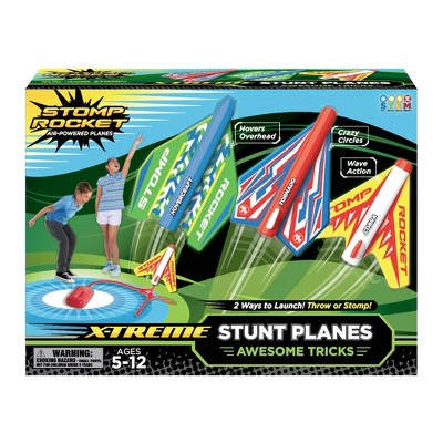 Stomp rocket 3 stunt planes online