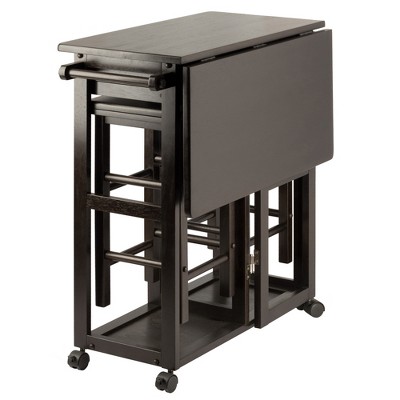 3pc Suzanne Extendable Dining Table Set - Thumbnail 3