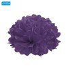 Unique Bargains Decorative Reusable Party Wedding Tissue Pom Poms Flowers 10 Pcs - 3 of 4