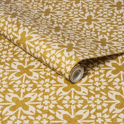 Mademoiselle Peel & Stick Wallpaper Yellow - Opalhouse™