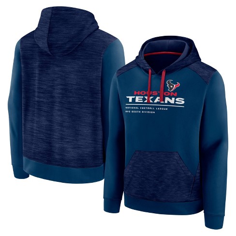 Houston texans hooded sweatshirt hotsell